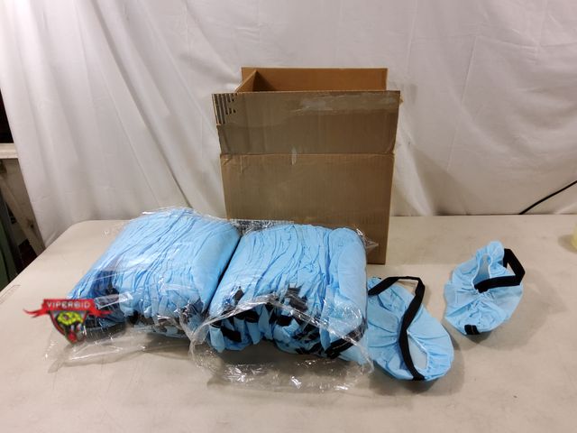 Lot 7-134296 - New! Approximately (100) Pairs of conductive shoe covers.