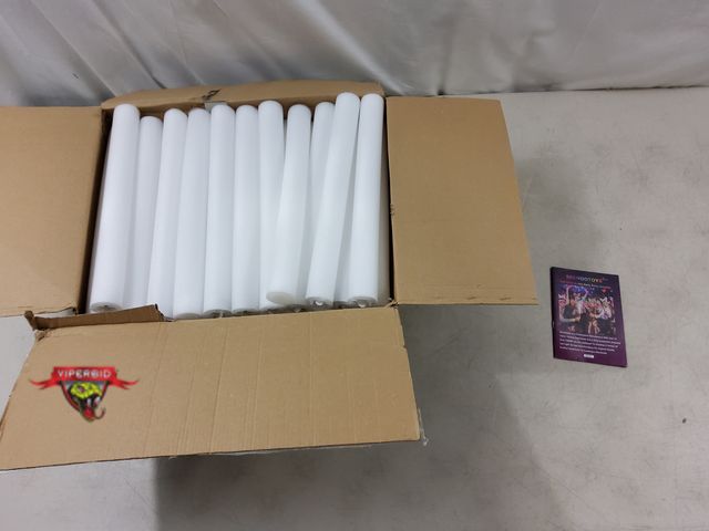 Lot 7-131659 - (50) Seerootoys glow foam sticks.