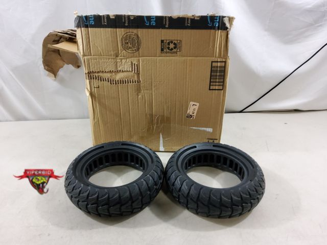 Lot 7-134295 - (2) Cityneve (80/65-6) 255 x 80 /10x3.0 Tires.