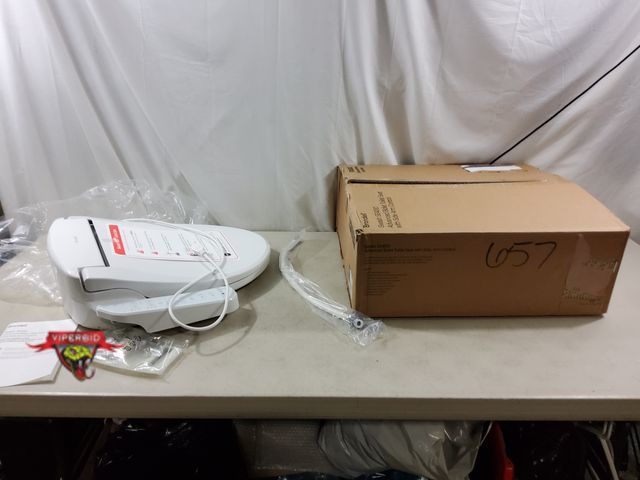 Lot 7-134441 - Retail value $279! Brondell Swash SE400 Electric Bidet Toilet Seat With Heated Seat, Warm Air Dryer,...