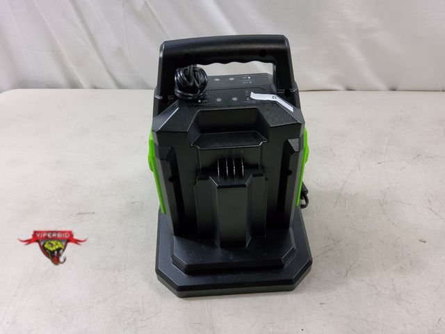 Lot 7-131930 - 56V Dual Port battery charger. Model CH2800.
