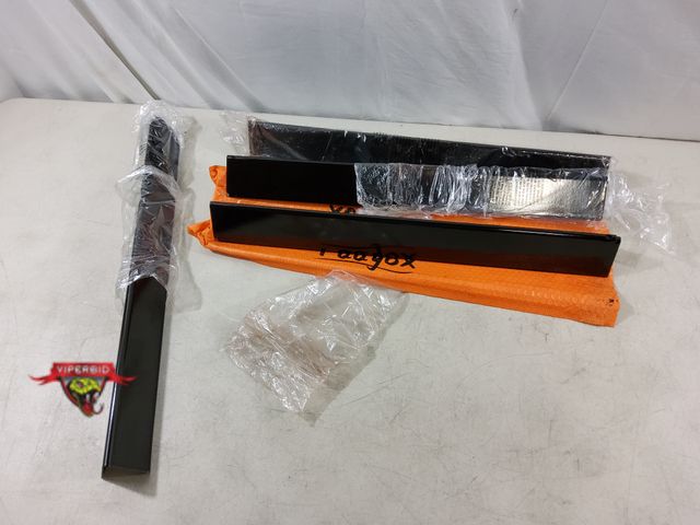 Lot 7-133609 - (5) Grill Burner Heat Plates/Burner Covers. Appears Slightly used. (22-1/2"L x 2-1/4"W)