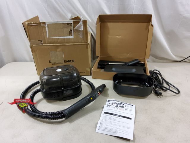 Lot 7-132628 - Miniature steam cleaner. Gently used.