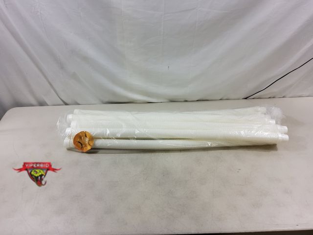 Lot 7-130232 - New! (8) Poolwhale replacement pool hoses. 36"L x 1.5"W