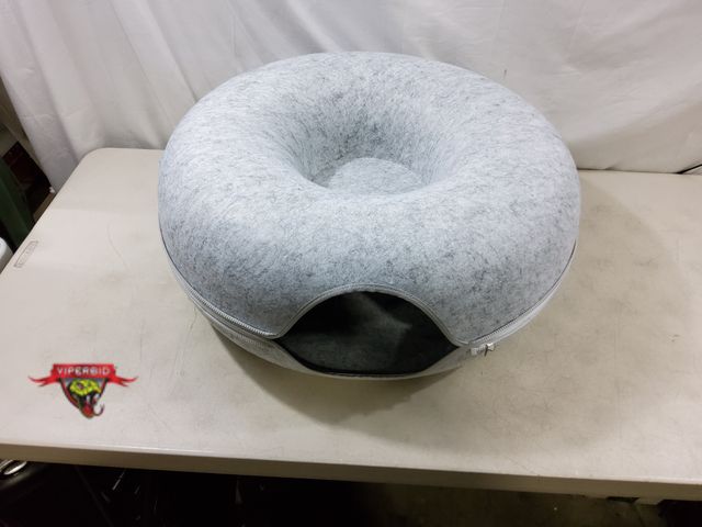 Lot 7-131277 - Large Cat Donut. (28" dia)
