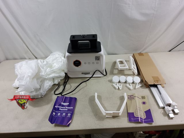 Lot 7-133578 - Iminorair automatic ironing machine. Model MX-ID-9. Tested - Powers on - Warm air.