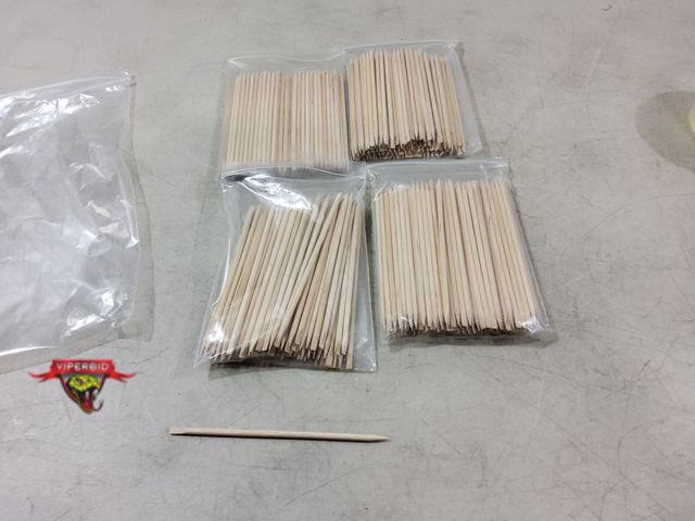 Lot 7-133172 - New! Approximately 360 Wood picks. 5-5/8"L