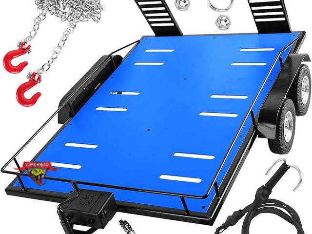 Lot 7-133634 - Retail value $87! New! Aluminum RC trailer kit.