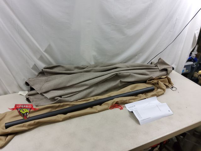 Lot 7-132755 - 9 ft. Crank &amp; Tilt Patio Umbrella.