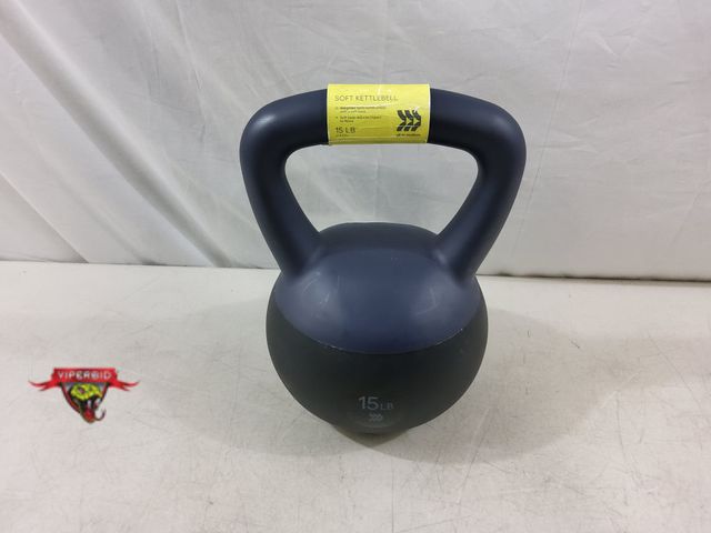 Lot 7-132476 - 15 lb. Soft Kettlebell.
