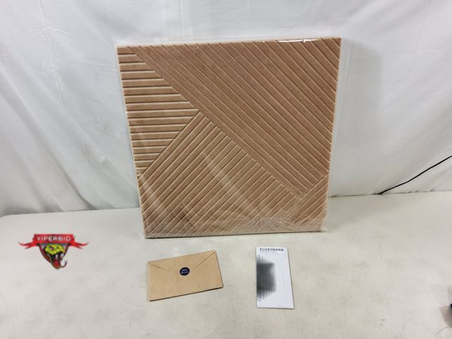 Lot 7-130323 - New! (6) Fluxynara acoutstic panels. 23-1/2" X 23-1/2".