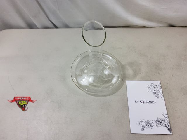Lot 7-130026 - Le Chateau Wine Decanter – 750ml.