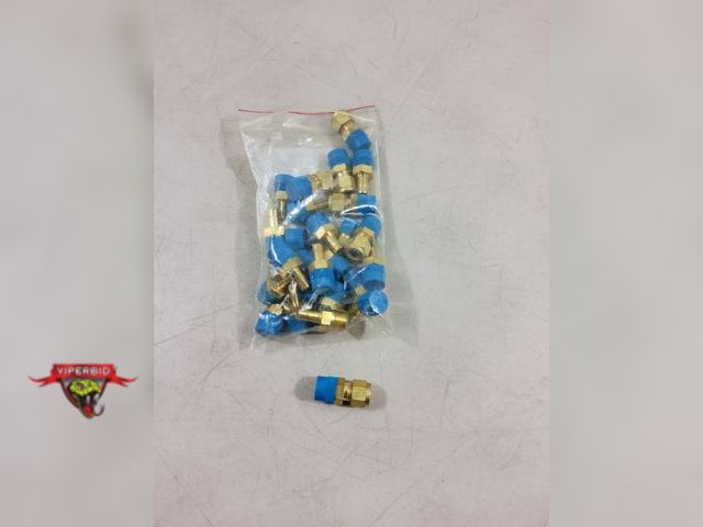 Lot 7-123574 - New! (25) Assorted Swagelok brass tube adapters / fittings.