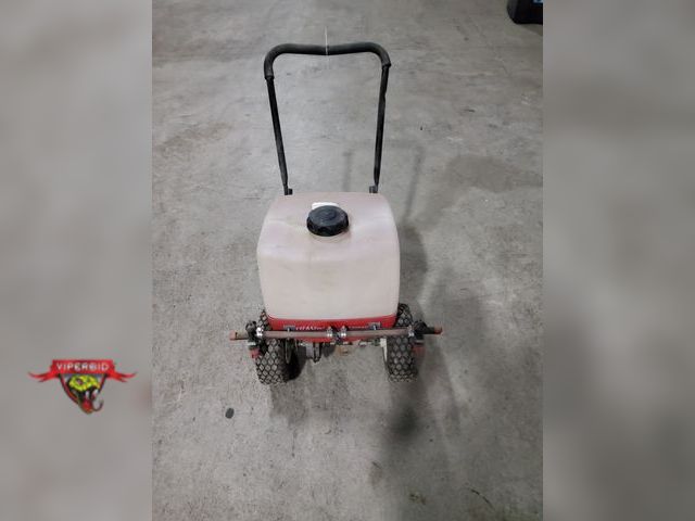 Lot 7-123818 - Earthway S15 walk behind sprayer. 5 gallon capacity.