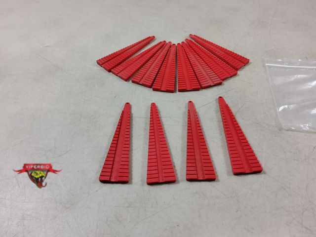 Lot 7-133077 - New! (12) Production Devices lead former bending tools. 92120. ( .4-1.5)