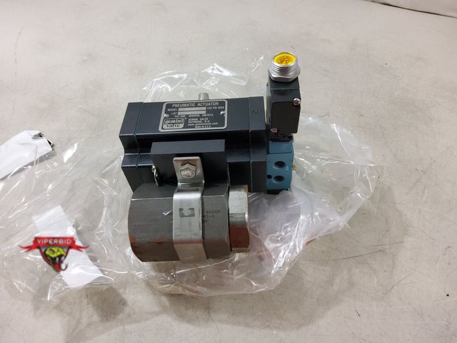 Lot 7-131750 - New! Gemini Valve pneumatic actuator. Model A422.