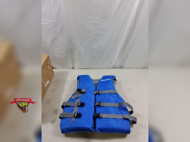 Lot 7-131046 - Paradise Watersports Adult floatation aid vest. Type III PFD. Intended Use water ski, pwc, or wakebo...