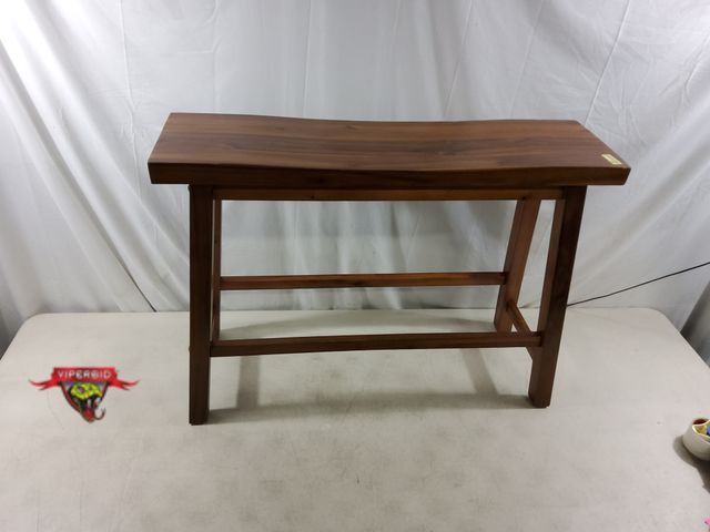 Lot 7-135763 - Sonoma Wood Bench. Dimensions (Overall): 24.25 Inches (H) x 33 Inches (W) x 11.75 Inches (D).