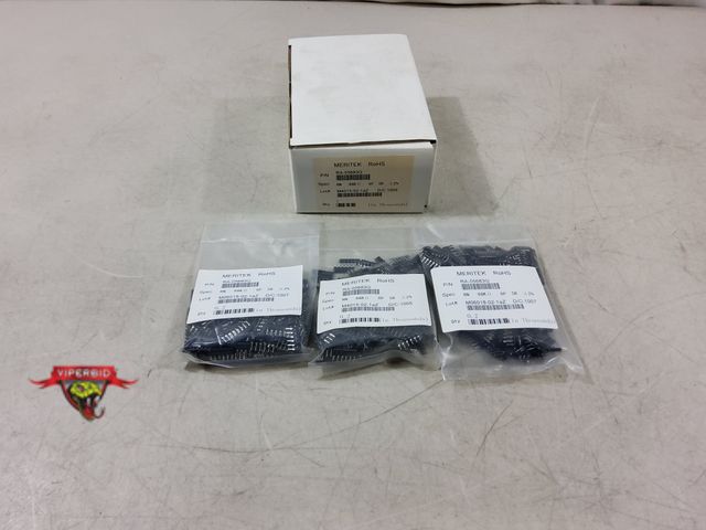 Lot 7-132553 - New! (300) Meritek resistors. Part no. RA-05683G.