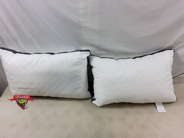 Lot 7-130760 - (2) Meoflaw 20" X 29" Pillows with micro fiber filling.