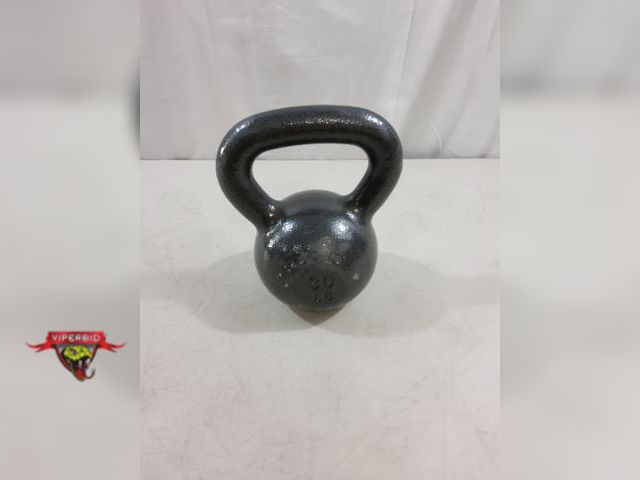 Lot 7-123797 - 30 lb. Kettle bell.