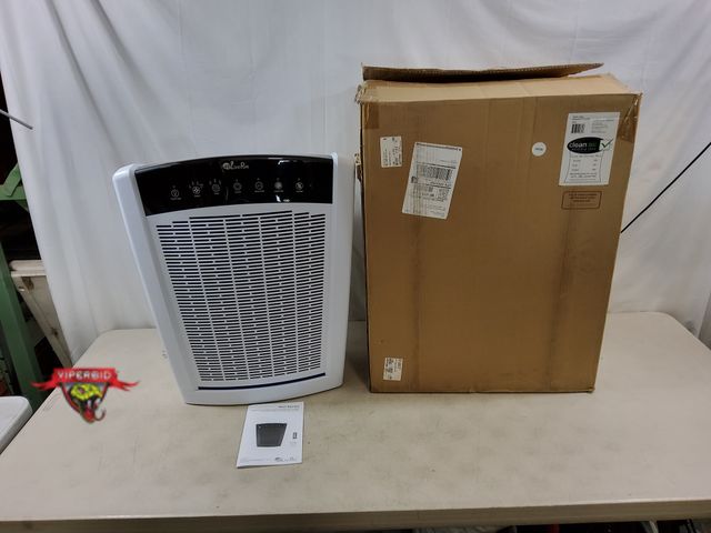 Lot 7-134542 - Looks new! LivePure Bali Series Air purifier with hepa and natural coconut carbon pre-filter. Model ...