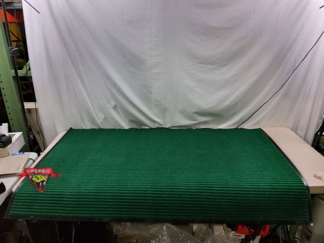 Lot 7-130776 - 3 ft. X 5 ft. Rubber back mat.