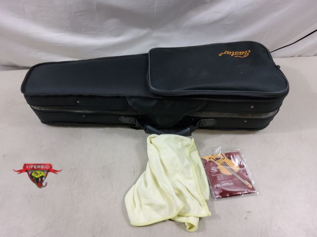 Lot 7-130506 - Eastar violin case.  Fits  up to 19" Violin.
