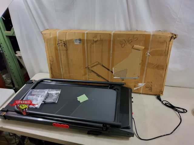 Lot 7-134587 - Walking Pad with Remote. Model: V300. Tested, powered on and ran. (42"L x 18-1/2"W)