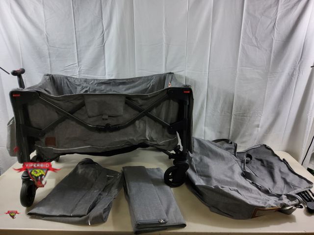 Lot 7-134455 - Ever Advance foldable wagon with canopy as shown. No tray.
