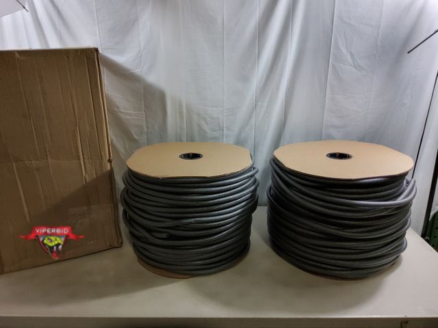 Lot 7-123689 - Alcot Plastics closed cell polyethylene foam standard backer rod. 3/4" X 1100 ft.