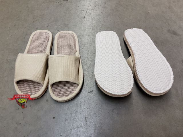 Lot 7-131070 - (2) Sandles/House Shoes (10.25" Long)