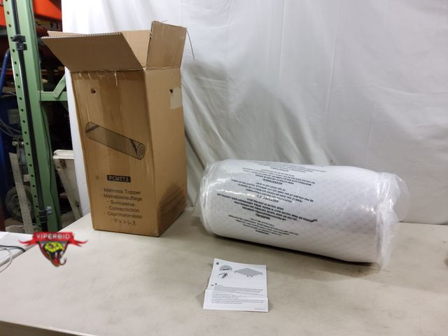 Lot 7-133136 - New! Twin size 3" Mattress topper. Model PCMTT3.