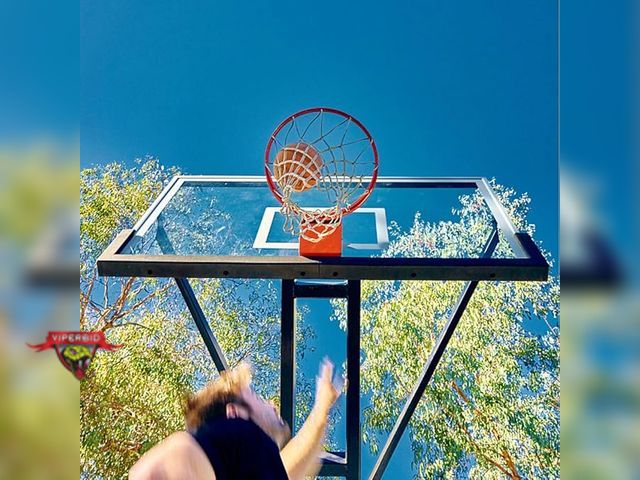 Lot 7-130798 - Retail value $129! Weatherproof 60" Basketball Backboard Padding.