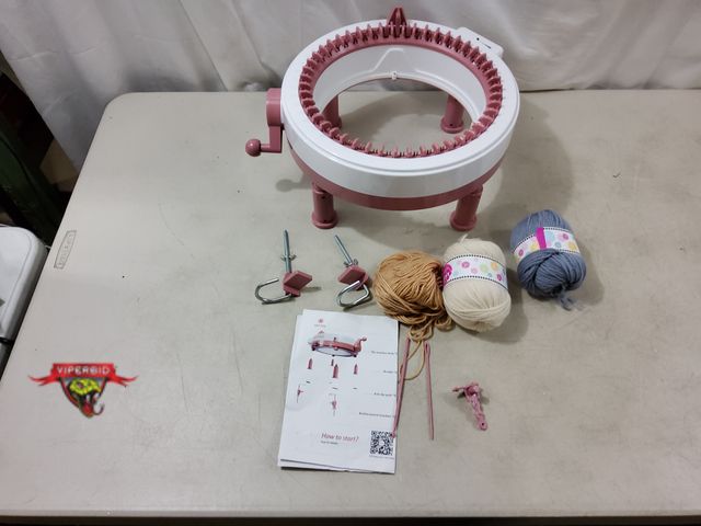Lot 7-131849 - Sentro 48 Needle knitting machine.
