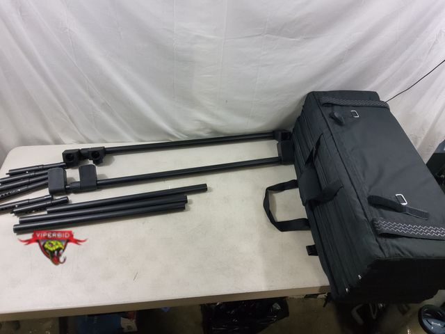 Lot 7-131699 - Retail value $149! LetsEnjoy Multi Functional Cot for suv's.  Outdoor and Indoor with Ajustable Legs...