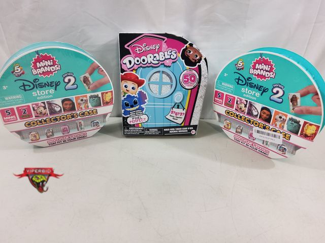 Viperbid.com - Lot 7-124851 - (2) Disney Store Edition Mini Brands and ...