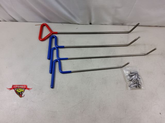 Lot 7-131886 - LadyRosian 14PCS Paintless Dent / Hail Damage Repair Kit.