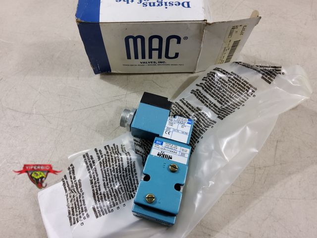 Lot 7-133215 - Mac valve. #711C-12-P1-111AAAG.