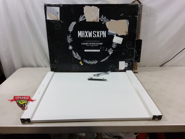Lot 7-131216 - MHXW SXPN Noodle Board Stove Cover for Stovetop with Handles. Can be used as  Kitchen Sink Cover for...
