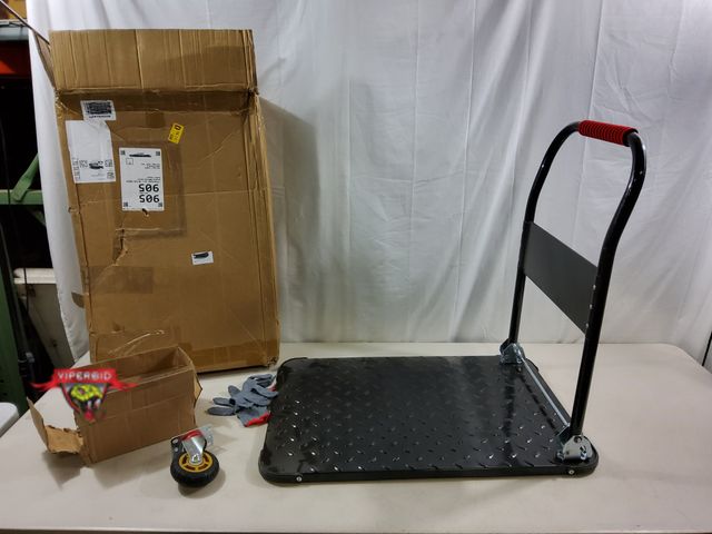 Lot 7-123680 - 29" X 19" Rolling platform cart.