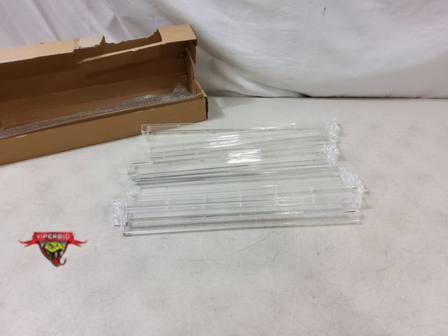 Lot 7-130633 - Set of 4 - Cayoulr mahjon racks with pushers.