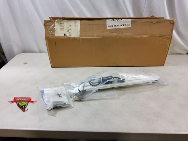 Lot 7-132826 - Retail value $300! New! Desco Ionizer mounting arm. No. 60460.