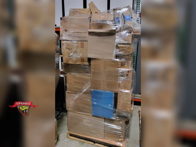 Lot 7-131911 - Customer return pallet. May include new, used, broken, or parts and repair items.