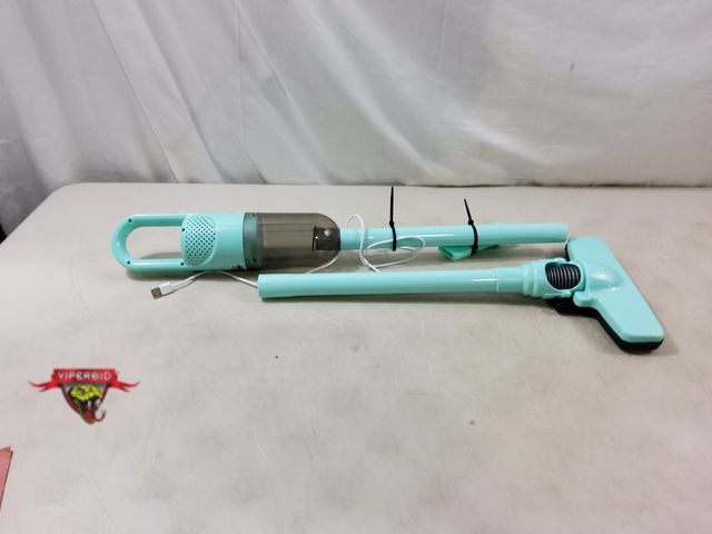 Lot 7-131716 - Sippon lightweight cordless stick vacuum with usb cord. Tested.