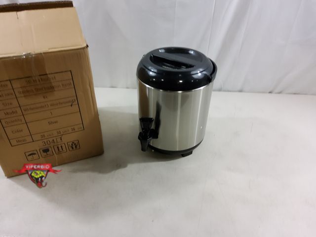 Lot 7-123621 - 6L Insulated beverage dispenser.
