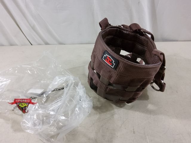 Lot 7-135498 - Barn &amp; Stable Horse Grazing Muzzle for Easy Breathe, Comfortable Muzzle Grazing for Horses with ...
