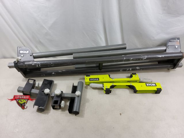 Lot 7-134905 - Ryobi Miter Saw Stand. *Well Used*