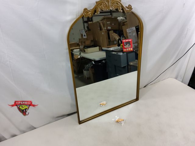 Lot 7-130775 - Decorative arch mirror.21-3/4" X 32"H.