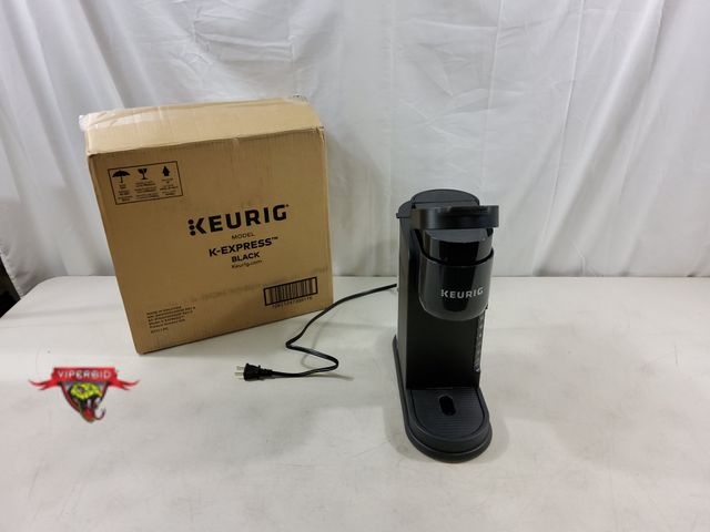 Lot 7-123712 - Keurig Model K-Express Coffee Maker.
